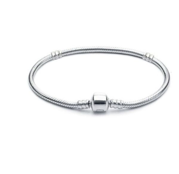 wholesale 16-21cm 925 silver plated bracelet 3mm snake chain clasp fit european beads for pandora bracelet charm beads bangle & jewelry diy, Golden;silver
wholesale 16-21cm 925 silver plated bracelet 3mm snake chain clasp fit european beads for pandora bracelet charm beads bangle & jewelry diy, Golden;silver