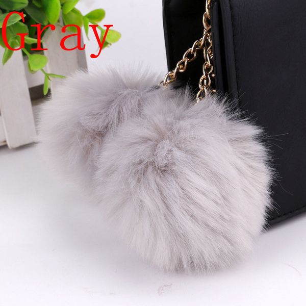 multi colors faux rabbit soft fur balls keychain cute purse charms key chain car keyrings wholesale, Silver
multi colors faux rabbit soft fur balls keychain cute purse charms key chain car keyrings wholesale, Silver