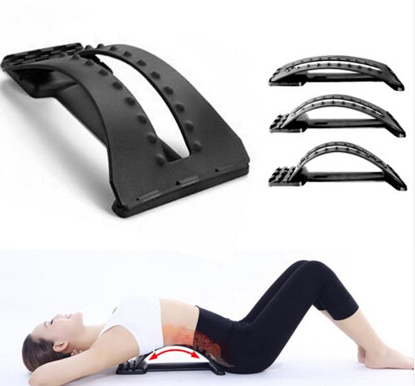back massage magic stretcher fitness equipment stretch relax mate stretcher lumbar support spine chiropractic
back massage magic stretcher fitness equipment stretch relax mate stretcher lumbar support spine chiropractic