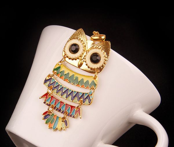 2016 new fashion multicolor vintage style colorful owl long pendant necklace,owls necklace 12pcs wholesale, Silver
2016 new fashion multicolor vintage style colorful owl long pendant necklace,owls necklace 12pcs wholesale, Silver