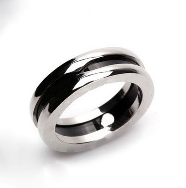 Fashion Charitable Style Black Ceramic Rings, Platinum Plated Titanium Stainless steel with Red mark Women /Men Jewelry--- Size 5 to 11
Fashion Charitable Style Black Ceramic Rings, Platinum Plated Titanium Stainless steel with Red mark Women /Men Jewelry--- Size 5 to 11