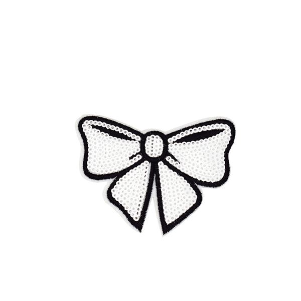 10pcs bowknot sequined patches for clothing iron on transfer applique patch for jeans bags diy sew on embroidery kids stickers, Black
10pcs bowknot sequined patches for clothing iron on transfer applique patch for jeans bags diy sew on embroidery kids stickers, Black