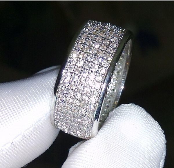 rings jewelry diamonique simulated diamond white full z 10kt white gold filled women wedding band ring, Golden;silver
rings jewelry diamonique simulated diamond white full z 10kt white gold filled women wedding band ring, Golden;silver