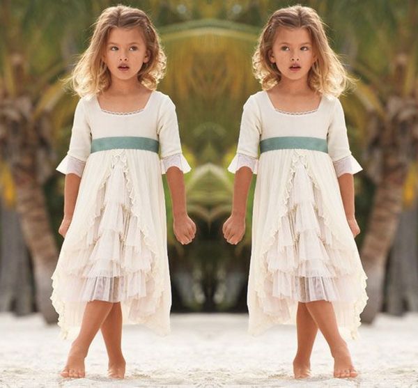 2016 square neckline flower girl dresses for beach wedding half long sleeves chiffon tiered girls pageant gowns kids formal wear party dress, White;blue
2016 square neckline flower girl dresses for beach wedding half long sleeves chiffon tiered girls pageant gowns kids formal wear party dress, White;blue