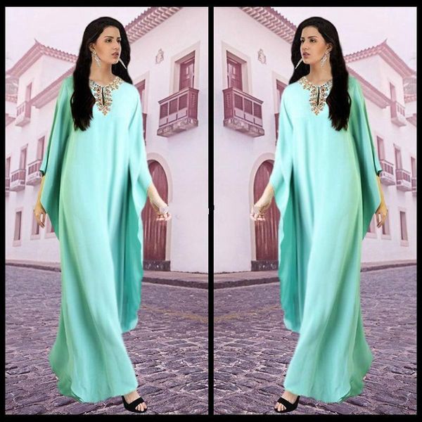 arabic kaftan indian evening dresses chiffon formal party gowns arabian abaya beaded elegant prom dress robe, Black;red
arabic kaftan indian evening dresses chiffon formal party gowns arabian abaya beaded elegant prom dress robe, Black;red