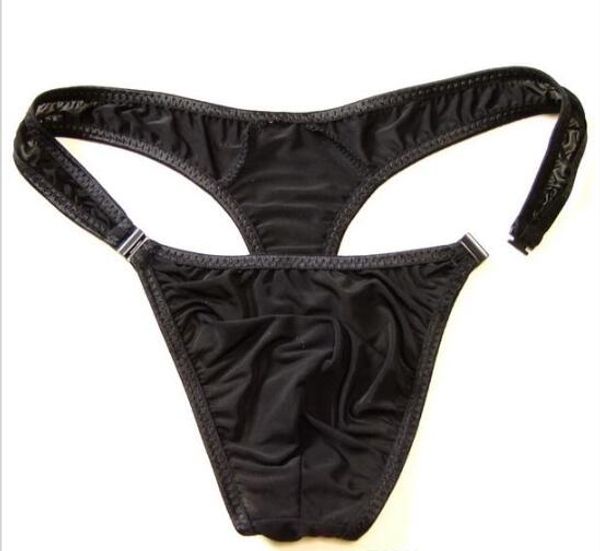 fine new men 's t - thongs pants transparent transparent low - hanging silk milk silk can be unblocke dmen's g-strings, Black;brown
fine new men 's t - thongs pants transparent transparent low - hanging silk milk silk can be unblocke dmen's g-strings, Black;brown