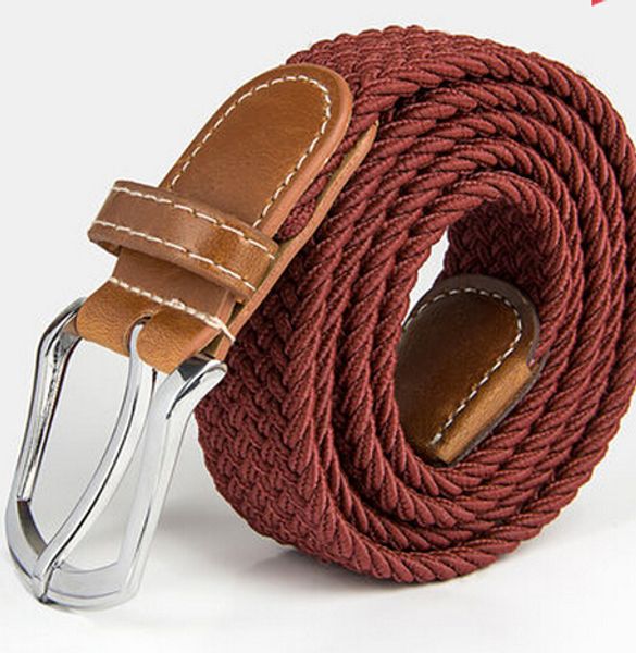 knitted canvas belt decoration belt female pin buckle canvas strap women 's elastic belt 105cm, Black;brown
knitted canvas belt decoration belt female pin buckle canvas strap women 's elastic belt 105cm, Black;brown