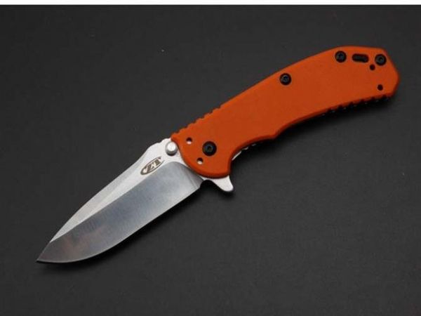 Best Value Women Zero Tolerance Knives Orange G10 Handle D2 60HRC Blade Folding EDC Pocket Rescue Knives With Clip Survival Knife F461E
Best Value Women Zero Tolerance Knives Orange G10 Handle D2 60HRC Blade Folding EDC Pocket Rescue Knives With Clip Survival Knife F461E