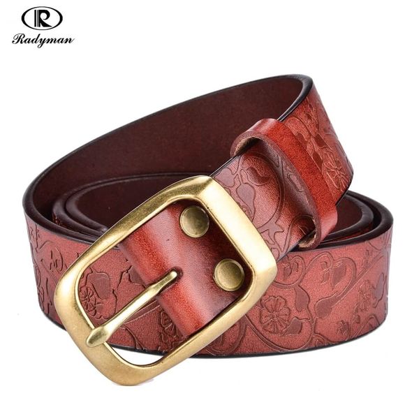 wholesale- radyman women's belt harness women retro belt press ceinture femme de marque luxe flower belts women's belts for jeans, Black;brown
wholesale- radyman women's belt harness women retro belt press ceinture femme de marque luxe flower belts women's belts for jeans, Black;brown