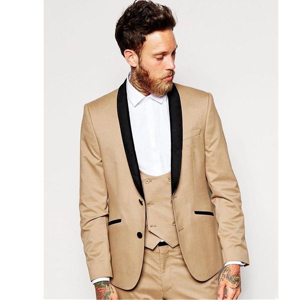 wholesale- new men's suits, custom made dark gold men's groom suit tuxedos formal groomsmen wedding suits, White;black
wholesale- new men's suits, custom made dark gold men's groom suit tuxedos formal groomsmen wedding suits, White;black