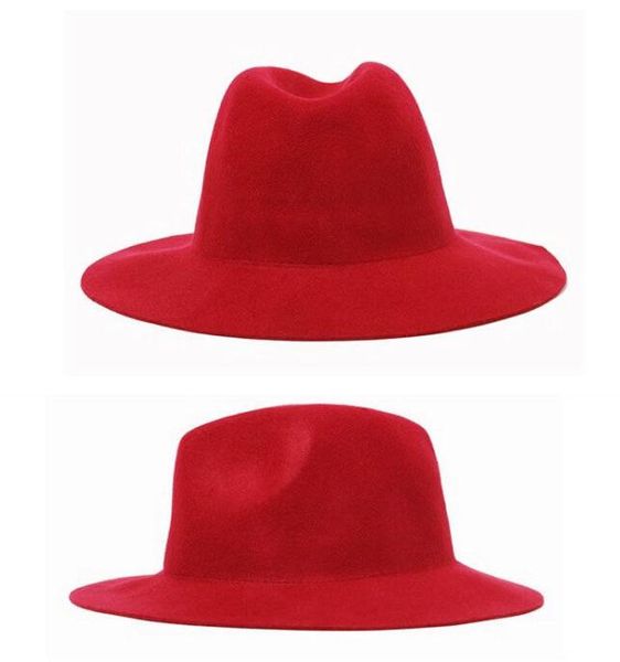 fashion brim women cloche vintage shipping brim wide cap hats wool felt fedora floppy hats ladies stingy xhqci, White;black
fashion brim women cloche vintage shipping brim wide cap hats wool felt fedora floppy hats ladies stingy xhqci, White;black
