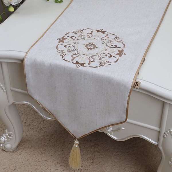 lengthen embroidery happy table runner cotton linen modern simple table cloth china style dining table pads placemat 230x33 cm
lengthen embroidery happy table runner cotton linen modern simple table cloth china style dining table pads placemat 230x33 cm