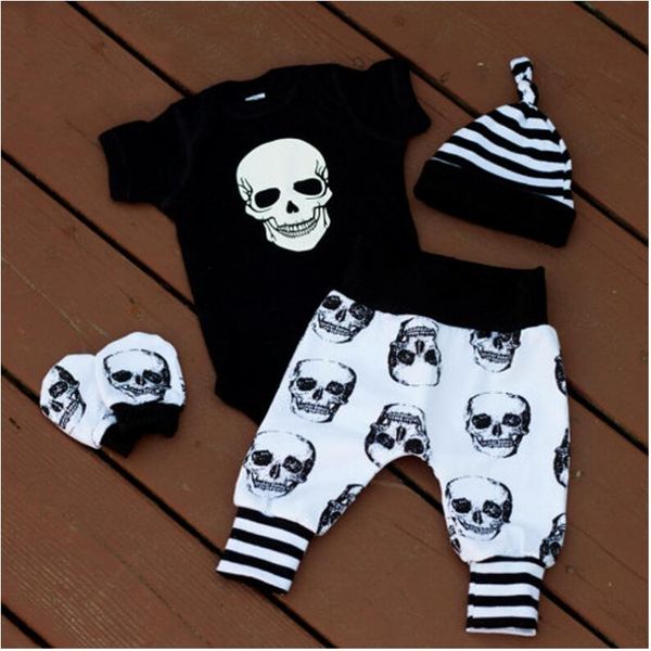 baby boy cotton blends halloween skull rompers four pieces kids onesies bodysuit infant short sleeve jumpsuits fashion children bloomers, Blue
baby boy cotton blends halloween skull rompers four pieces kids onesies bodysuit infant short sleeve jumpsuits fashion children bloomers, Blue