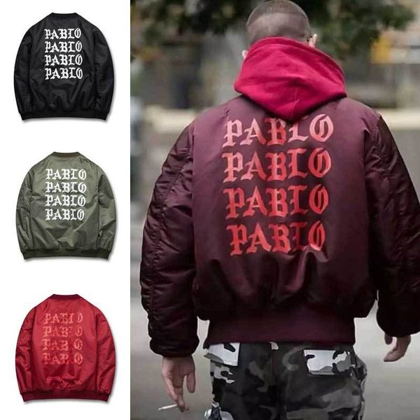 Black Green Mens Winter Jackets And Coats Padded Pablo Jacket Kanye High Street Long Sleeve Jacket Windbreaker Plus Size
Black Green Mens Winter Jackets And Coats Padded Pablo Jacket Kanye High Street Long Sleeve Jacket Windbreaker Plus Size