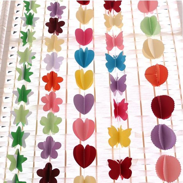 2 meters of three - dimensional paper pull flower wedding marriage room decoration heart - shaped paper pull party atmosp bf006 banner flags
2 meters of three - dimensional paper pull flower wedding marriage room decoration heart - shaped paper pull party atmosp bf006 banner flags