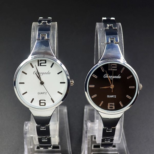 watches wristwatches chaoyada girl silver thin steel metal strap quartz bracelet wrist watch 910
watches wristwatches chaoyada girl silver thin steel metal strap quartz bracelet wrist watch 910