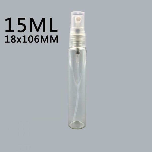 15ml refillable glass spray bottle fine mist clear perfume atomizer spray bottles travel size
15ml refillable glass spray bottle fine mist clear perfume atomizer spray bottles travel size