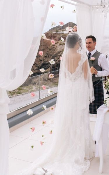 sell wedding veil one layer white ivory bridal veil chapel length with comb, Black
sell wedding veil one layer white ivory bridal veil chapel length with comb, Black