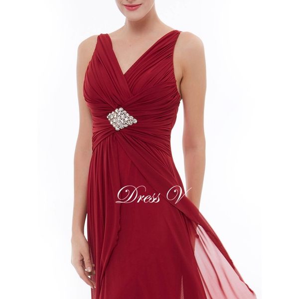 2019 Newest Burgundy Deep V Neck Sexy Long Evening Dress A-line Beading Draped Ruched Party Dress Elegant Chiffon Prom Dress Robe de soiree
2019 Newest Burgundy Deep V Neck Sexy Long Evening Dress A-line Beading Draped Ruched Party Dress Elegant Chiffon Prom Dress Robe de soiree