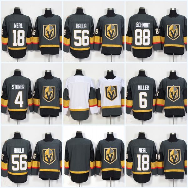 2017-2018 Season Mens' Vegas Golden Knights Jersey #18 James Neal #4 Clayton Stoner #56 Erik Haula #88 Nate Schmidt New Team Hockey Jerseys
2017-2018 Season Mens' Vegas Golden Knights Jersey #18 James Neal #4 Clayton Stoner #56 Erik Haula #88 Nate Schmidt New Team Hockey Jerseys