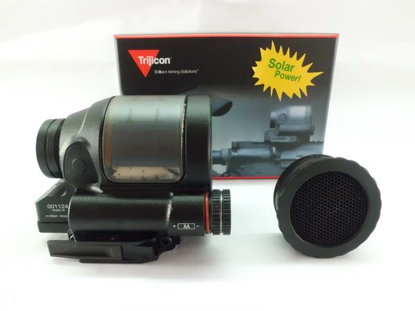 holographic sight trijicon srs 1x38 solar powered red dot sight with anti-reflection cover fits any 20mm rail
holographic sight trijicon srs 1x38 solar powered red dot sight with anti-reflection cover fits any 20mm rail