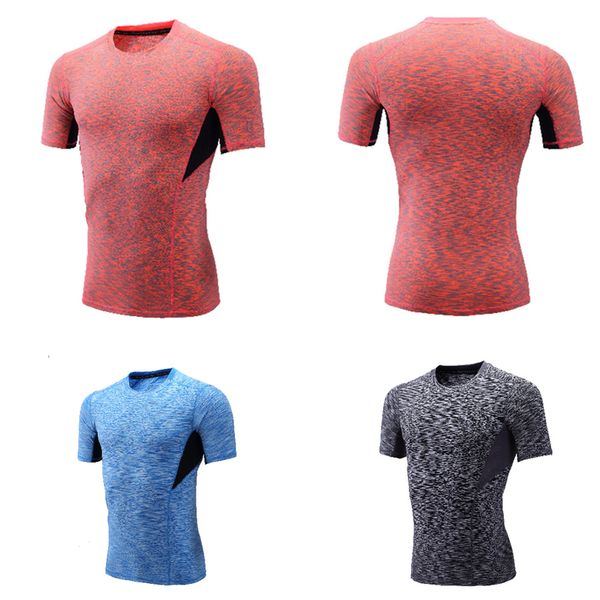 new 3 color fashion men short sleeve o-neck compression t shirts wear sports tights fitness base layer, White;black
new 3 color fashion men short sleeve o-neck compression t shirts wear sports tights fitness base layer, White;black