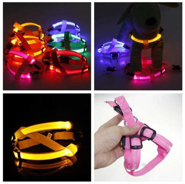 brand new pet supplies series led nylon dog chaist strap night safety led flashing light glow in dark 6 colors pet dog cat chaist strap
brand new pet supplies series led nylon dog chaist strap night safety led flashing light glow in dark 6 colors pet dog cat chaist strap
