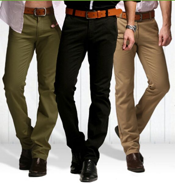 wholesale-new arrival casual pants men's fashion brand dress suit pants cotton pants men's slim straight pants 8, Black
wholesale-new arrival casual pants men's fashion brand dress suit pants cotton pants men's slim straight pants 8, Black