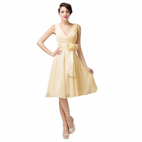 Robe de Cocktail Dresses 2019 Newest Deep V Neck Blue Prom Dresses Short Chiffon Knee-Length Vestido Para Festa
Robe de Cocktail Dresses 2019 Newest Deep V Neck Blue Prom Dresses Short Chiffon Knee-Length Vestido Para Festa