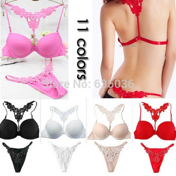 wholesale-2016 new fashion bra front buckle beauty back inspired bra set smooth surface push up bra lingerie intimates ing, Red;black
wholesale-2016 new fashion bra front buckle beauty back inspired bra set smooth surface push up bra lingerie intimates ing, Red;black