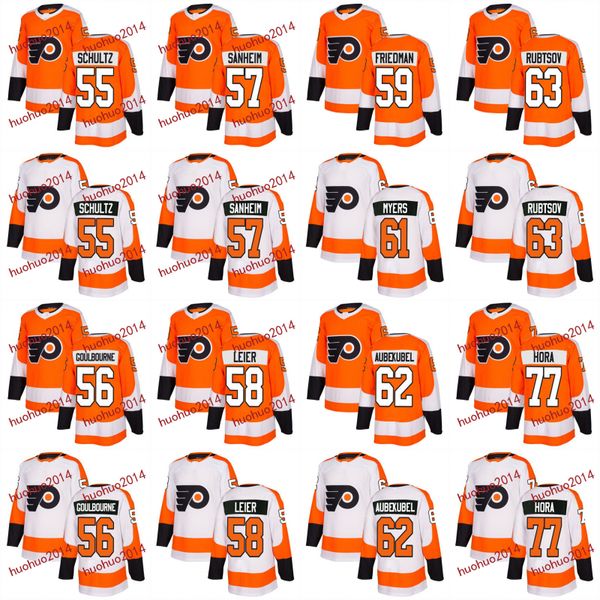 Philadelphia Flyers 2017-2018 55 Nick Schultz 56 Tyrell Goulbourne 57 Travis Sanheim 58 Taylor Leier 59 Mark Friedman Hockey Jerseys
Philadelphia Flyers 2017-2018 55 Nick Schultz 56 Tyrell Goulbourne 57 Travis Sanheim 58 Taylor Leier 59 Mark Friedman Hockey Jerseys