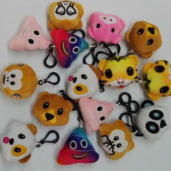 Новый 22 стиль 5.5cm2.16inch Обезьяна Свинья Пух собака панда Emoji плюша Keychain смайликов Фа
Новый 22 стиль 5.5cm2.16inch Обезьяна Свинья Пух собака панда Emoji плюша Keychain смайликов Фа