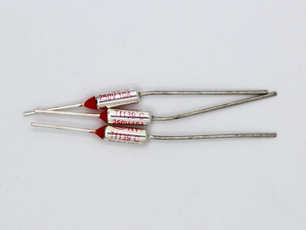 (20pcs/lot) RY139 TF 139Degree Celsius 139C 10A 250V Temperature Thermal Fuse RY Metal Fuse Temperature Protection Fuse
(20pcs/lot) RY139 TF 139Degree Celsius 139C 10A 250V Temperature Thermal Fuse RY Metal Fuse Temperature Protection Fuse