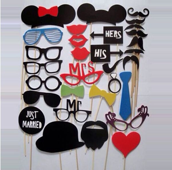 wholesale-58 pcs funny mask mustache stick for p booth prop wedding birthday party new
wholesale-58 pcs funny mask mustache stick for p booth prop wedding birthday party new