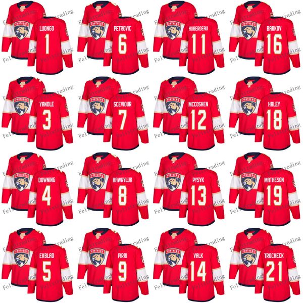 Florida Panthers 3 Keith Yandle 5 Aaron Ekblad 6 Alex Petrovic Mark Pysyk Curtis Valk Micheal Haley Connor Brickley 2017-2018 Season Jersey
Florida Panthers 3 Keith Yandle 5 Aaron Ekblad 6 Alex Petrovic Mark Pysyk Curtis Valk Micheal Haley Connor Brickley 2017-2018 Season Jersey