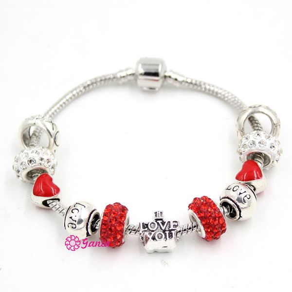 new arrival wholesale fashion jewelry bracelet i love you bead heart bangle and bracelets for women valentine gift bracelets, Golden;silver
new arrival wholesale fashion jewelry bracelet i love you bead heart bangle and bracelets for women valentine gift bracelets, Golden;silver