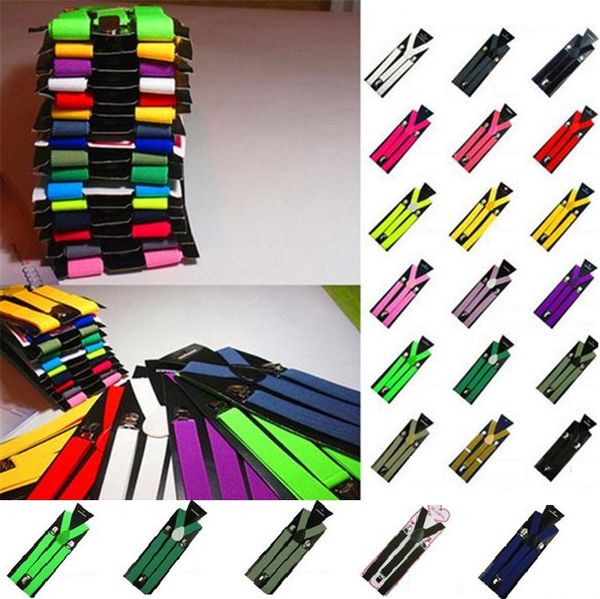30 pcs/lot clip on adjustable braces candy pants y-back elastic suspender braces 1901, Black;white
30 pcs/lot clip on adjustable braces candy pants y-back elastic suspender braces 1901, Black;white