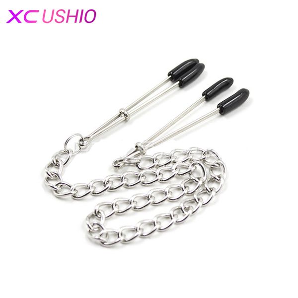 clips steel long stainless erotic clamps tweezers toys novelty nipple 0701 flirting games chain for couples breast upnqk
clips steel long stainless erotic clamps tweezers toys novelty nipple 0701 flirting games chain for couples breast upnqk
