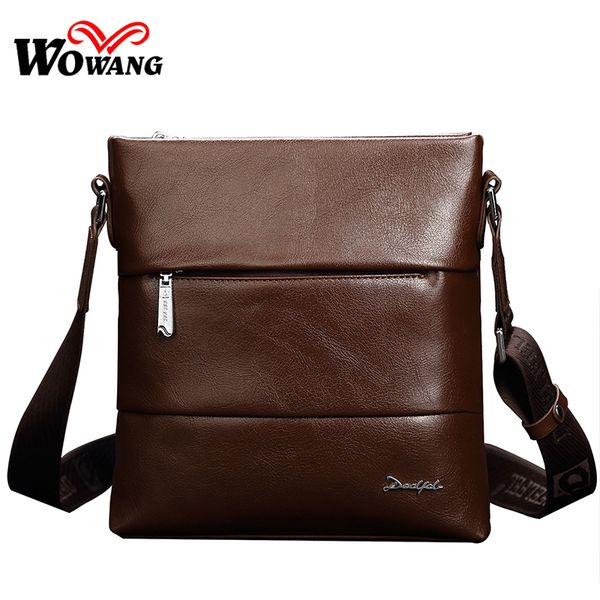 Wholesale- 2016 Famous Brand Business Man Briefcases, Genuine Leather Bag Classic Casual Men Messenger Bag Fashion Shoulder Crossbody bags
Wholesale- 2016 Famous Brand Business Man Briefcases, Genuine Leather Bag Classic Casual Men Messenger Bag Fashion Shoulder Crossbody bags