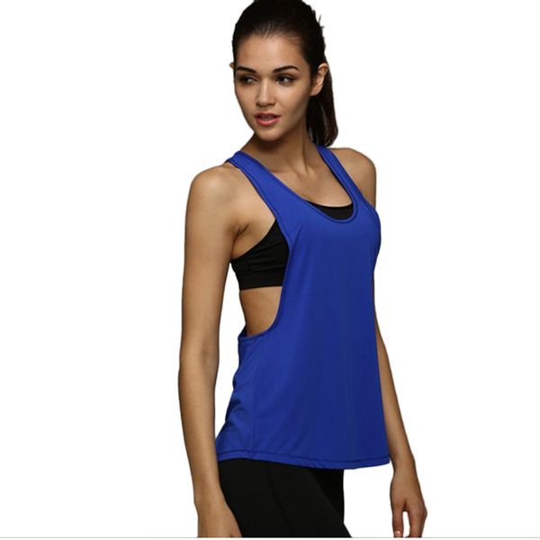 wholesale-6 colors summer women tank quick dry loose gym fitness sport sleeveless vest singlet for running training t-shirt 1033, Black;white
wholesale-6 colors summer women tank quick dry loose gym fitness sport sleeveless vest singlet for running training t-shirt 1033, Black;white