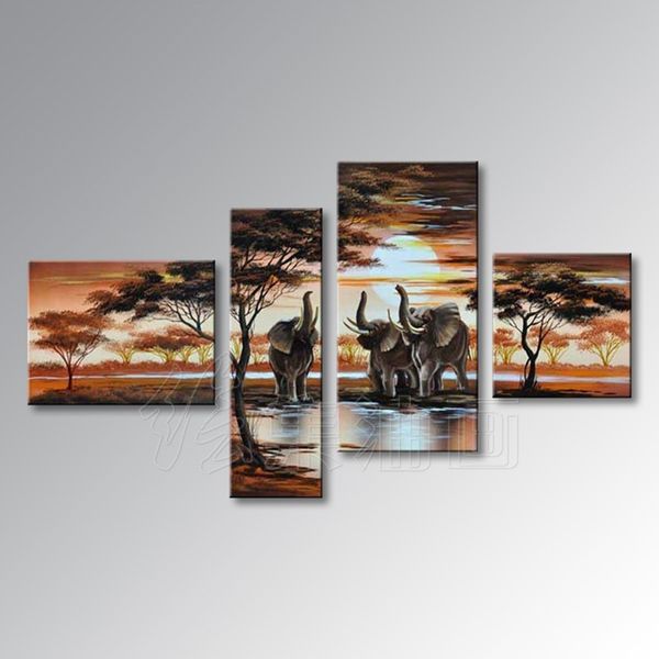 high grade african elephant hand painting home living room modern decorative painting modern landscape painting on canvas
high grade african elephant hand painting home living room modern decorative painting modern landscape painting on canvas