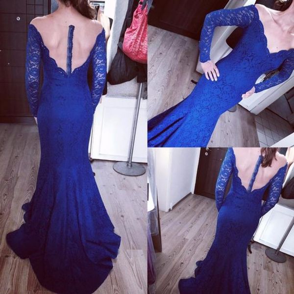 2018 elegant saudi arabia evening dresses with long sleeves back see through jewel neck custom made lace mermaid formal party gowns, Black;red
2018 elegant saudi arabia evening dresses with long sleeves back see through jewel neck custom made lace mermaid formal party gowns, Black;red