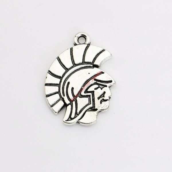 15pcs antique silver plated spartans man charms pendants for necklace jewelry making diy handmade craft 24x17mm, Bronze;silver
15pcs antique silver plated spartans man charms pendants for necklace jewelry making diy handmade craft 24x17mm, Bronze;silver