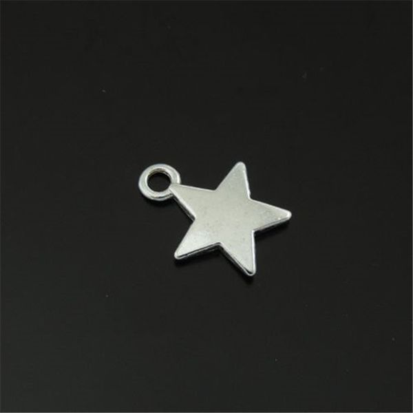 80pcs/pack antique silver zinc alloy pentagram pendant charm jewelry finding 13*10*1mm 39505 jewelry making, Bronze;silver
80pcs/pack antique silver zinc alloy pentagram pendant charm jewelry finding 13*10*1mm 39505 jewelry making, Bronze;silver