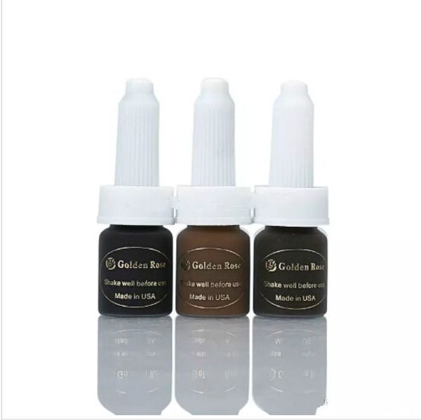 3pcs deep dark brown coffee tattoo ink golden rose permanent makeup ink pigment for eyebrow lip tattoo with 12 colors to choose
3pcs deep dark brown coffee tattoo ink golden rose permanent makeup ink pigment for eyebrow lip tattoo with 12 colors to choose