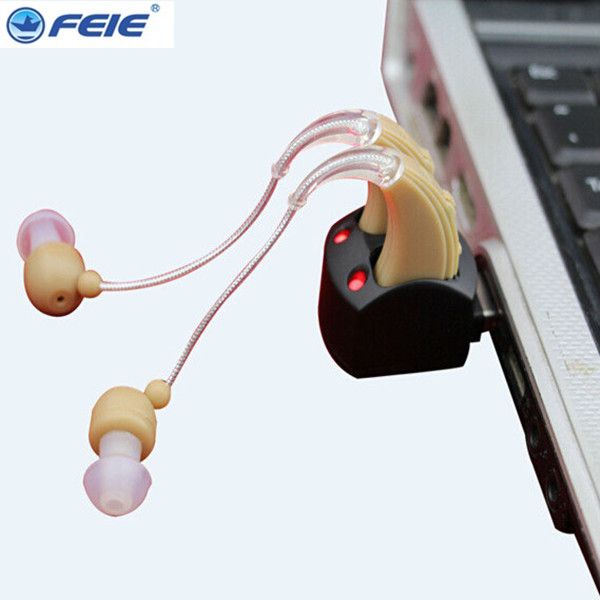 

cheap price aide auditive rechargeable feie chargeable hearing aid listen device S-109S free shipping