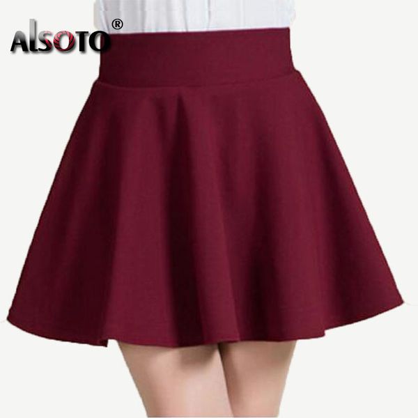 wholesale- new 2017 summer style skirt for girl lady korean short skater fashion female mini skirt women clothing bottoms, Black
wholesale- new 2017 summer style skirt for girl lady korean short skater fashion female mini skirt women clothing bottoms, Black
