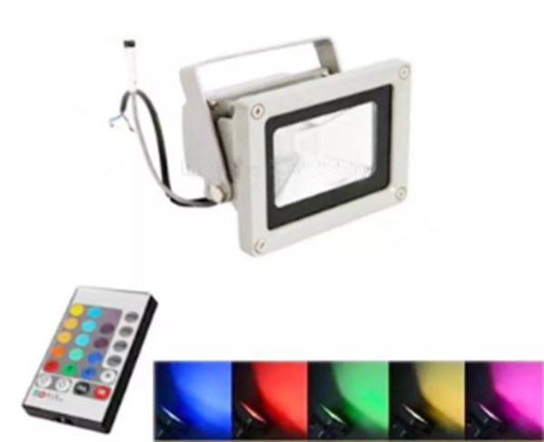 

Открытый 10W 20W 30W 50W 100W водонепроницаемый IP65 светодиодный прожектор RGB изменение цв