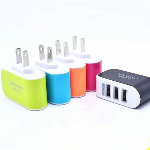 5v 3.1a 5000mah 3 usb port wall charger ac adapter universal wall charger colorful for e cigar iphone 7 samsung galaxy s8 s7 s6
5v 3.1a 5000mah 3 usb port wall charger ac adapter universal wall charger colorful for e cigar iphone 7 samsung galaxy s8 s7 s6