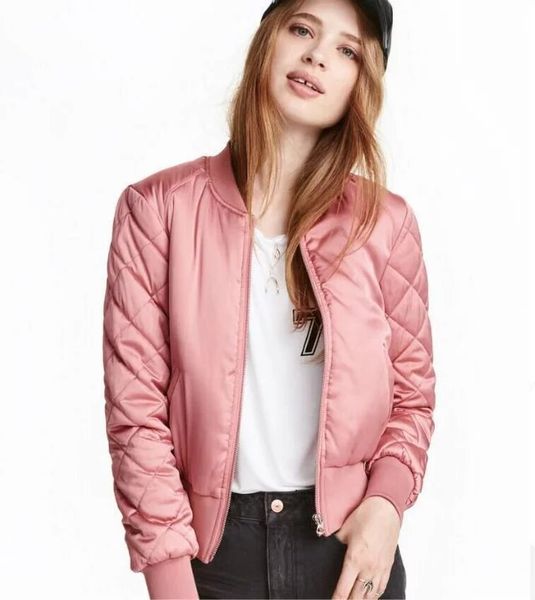 fashion women's crew neck quilting quilted jacket short thin padded bomber jacket coat pilots outerwear ing, Black;brown
fashion women's crew neck quilting quilted jacket short thin padded bomber jacket coat pilots outerwear ing, Black;brown